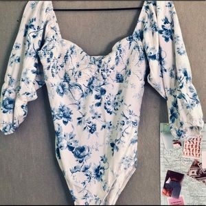 Maeve Smocked Bodysuit